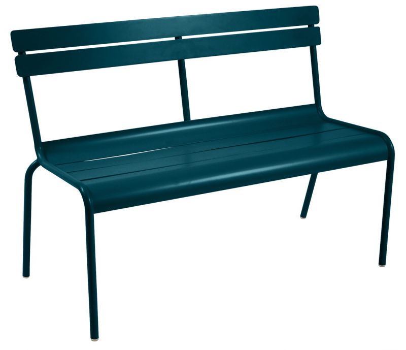 Luxembourg 2/3 Seater Bench with Backrest Outdoor Fermob
